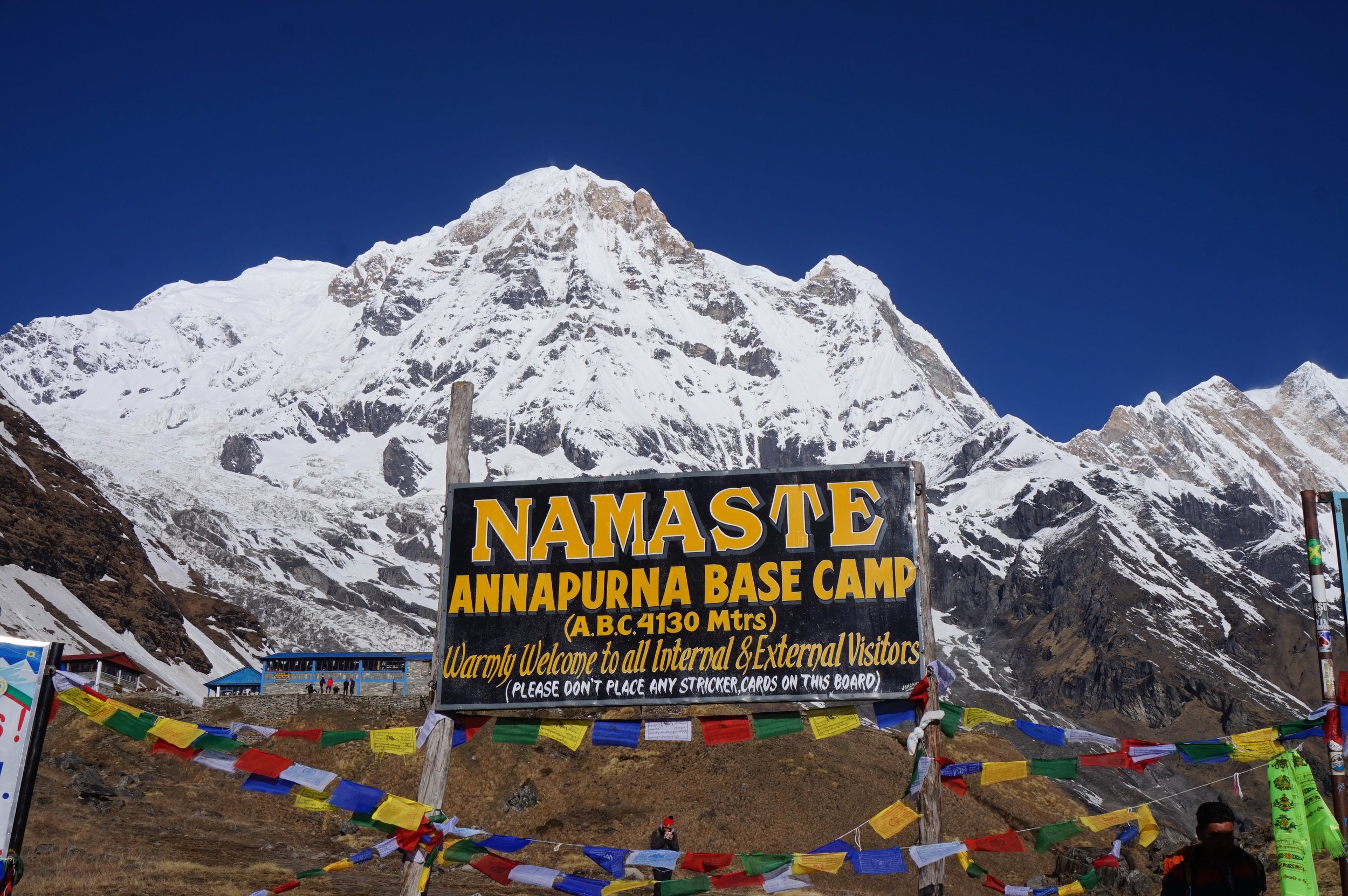 Annapurna base camp